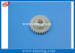 01750000682 Wincor ATM Parts Stacker Gear Aksesoris Peralatan 20T - 27T Gear